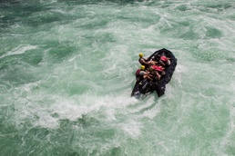 Come hell or swift water: 5th Battalion,19th Special Forces Group soldiers train for the worst