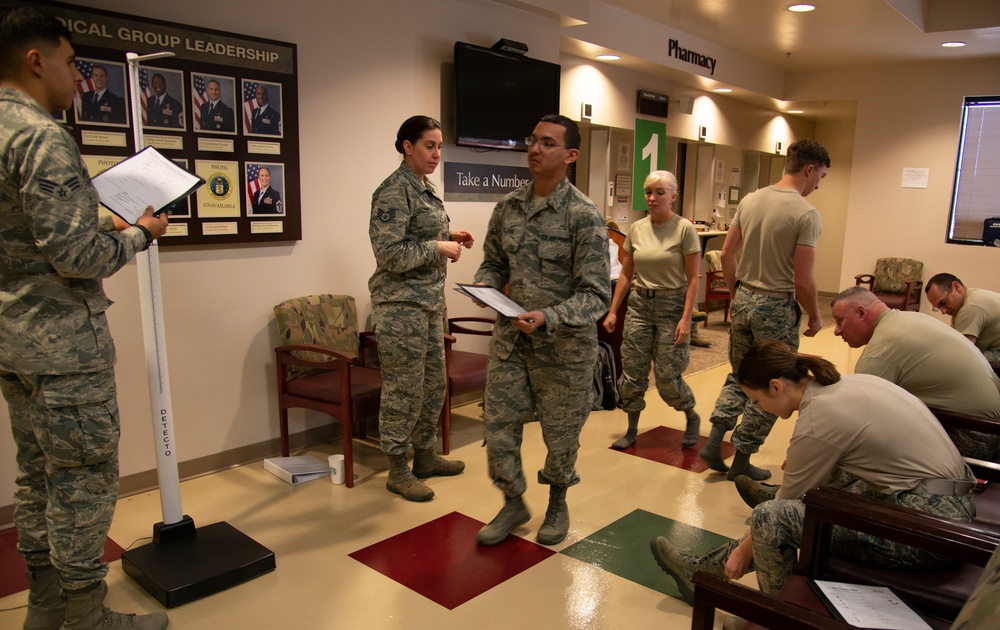 Improved medical process gives reservists more time for training