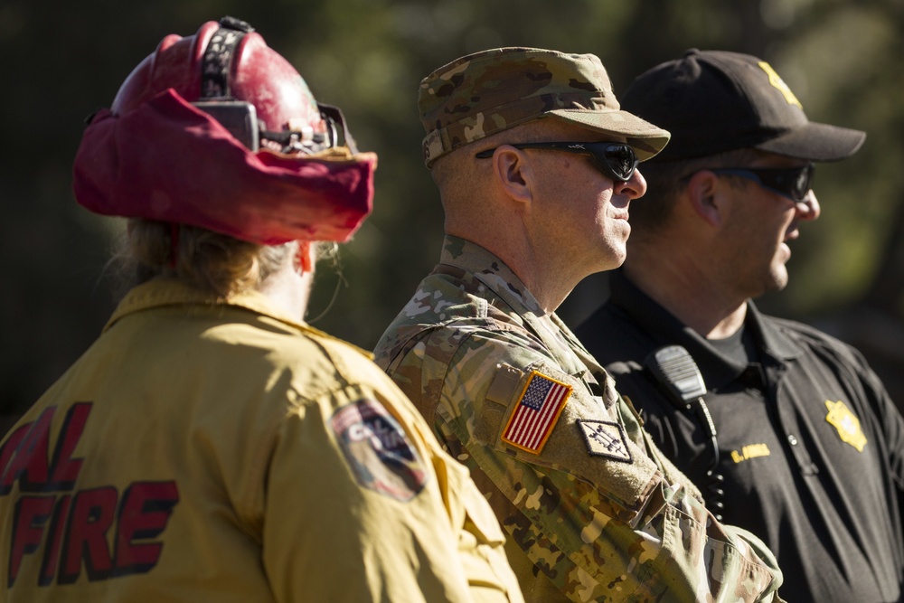 Cal Guard engineers clear Montecito mudslide debris