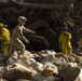 Cal Guard engineers clear Montecito mudslide debris