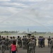 Gen. Landrum takes 'fini-flight' over Aviano