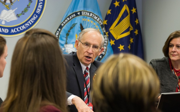 FSU president amazed at DFAS 'magnitude'