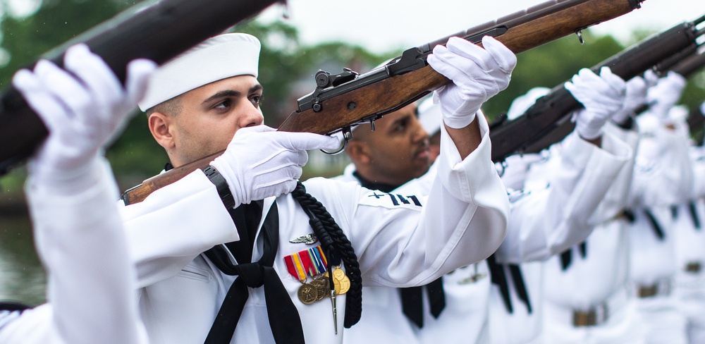 VADM Ramsey interment