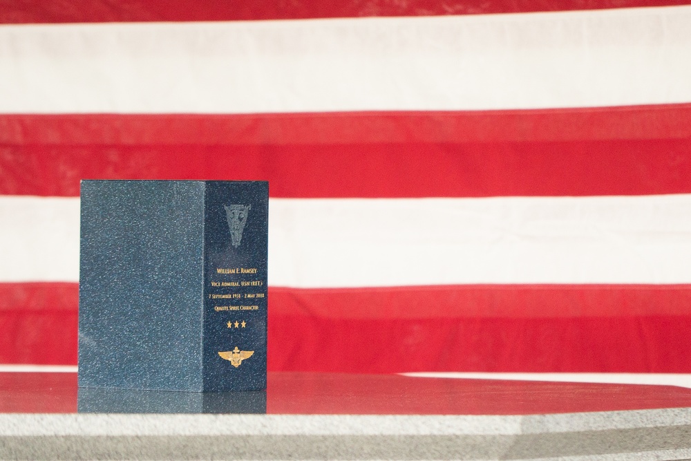 VADM Ramsey interment
