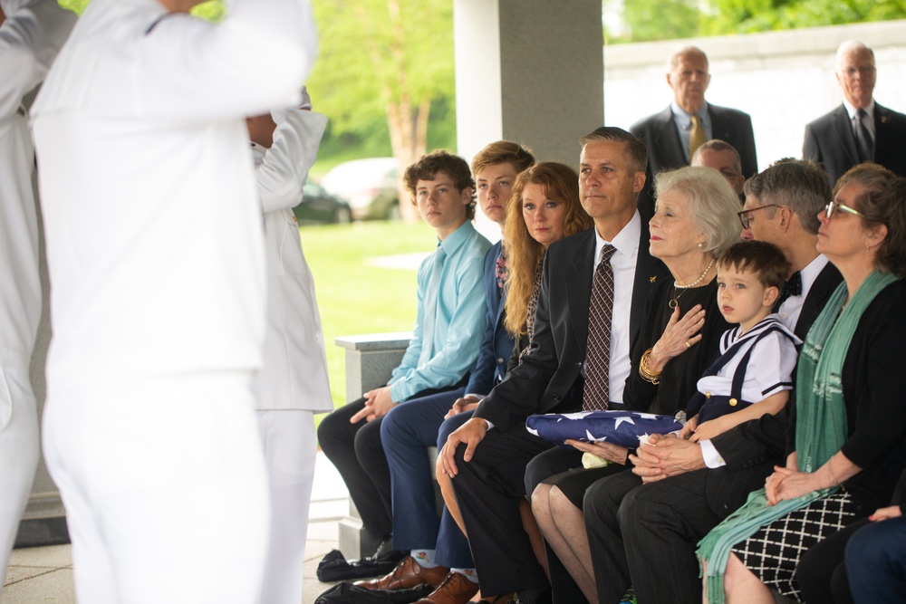 VADM Ramsey interment