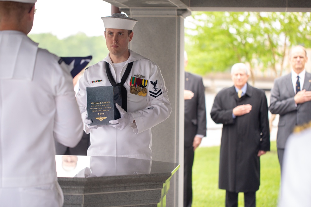 VADM Ramsey interment