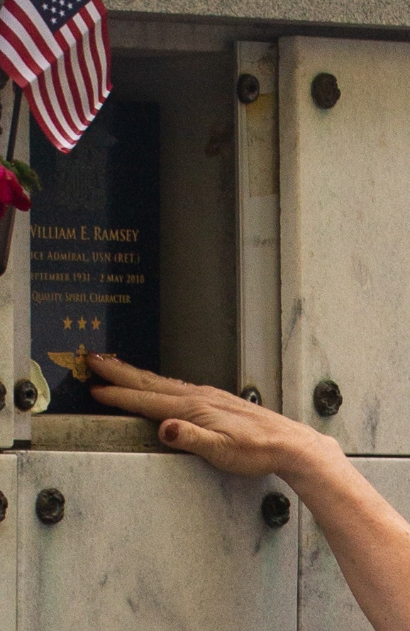 VADM Ramsey interment