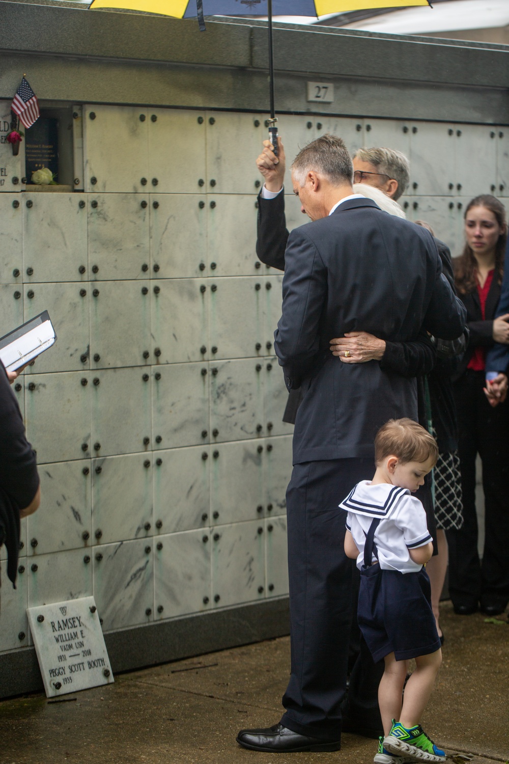 VADM Ramsey interment