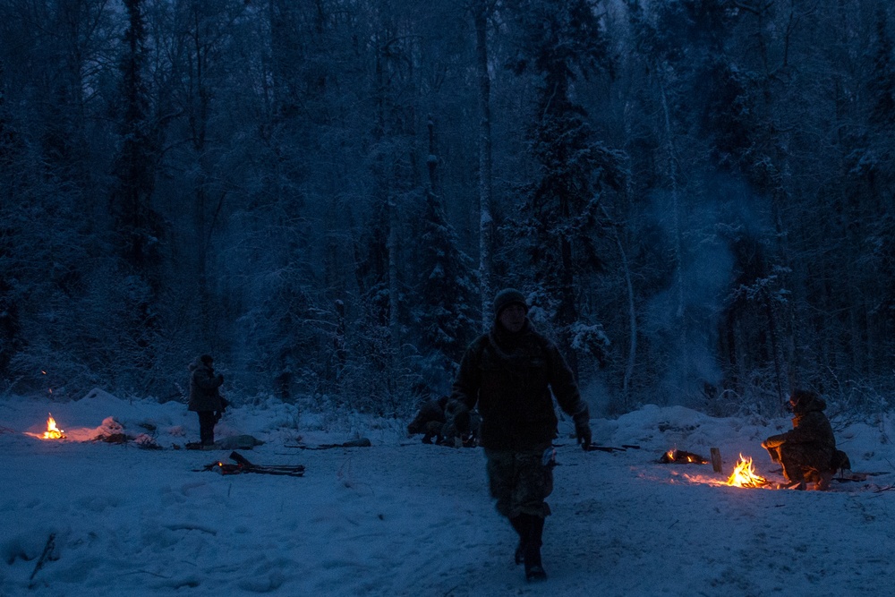 Arctic Survival Training School