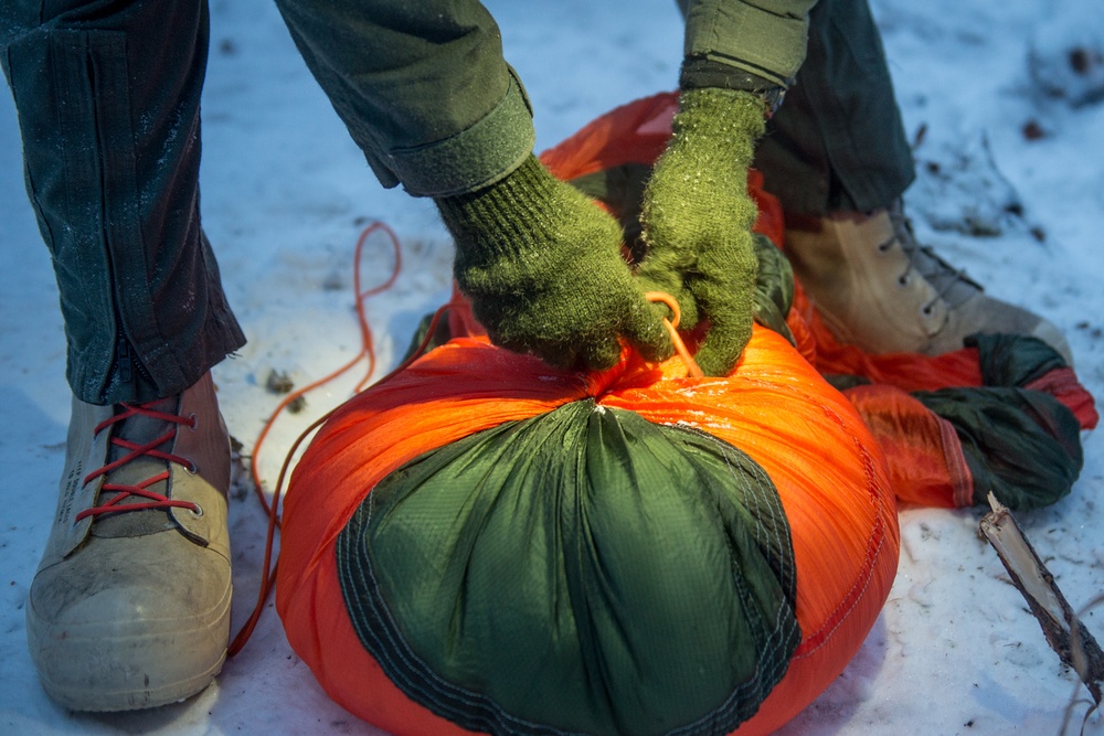 Arctic Survival Training School