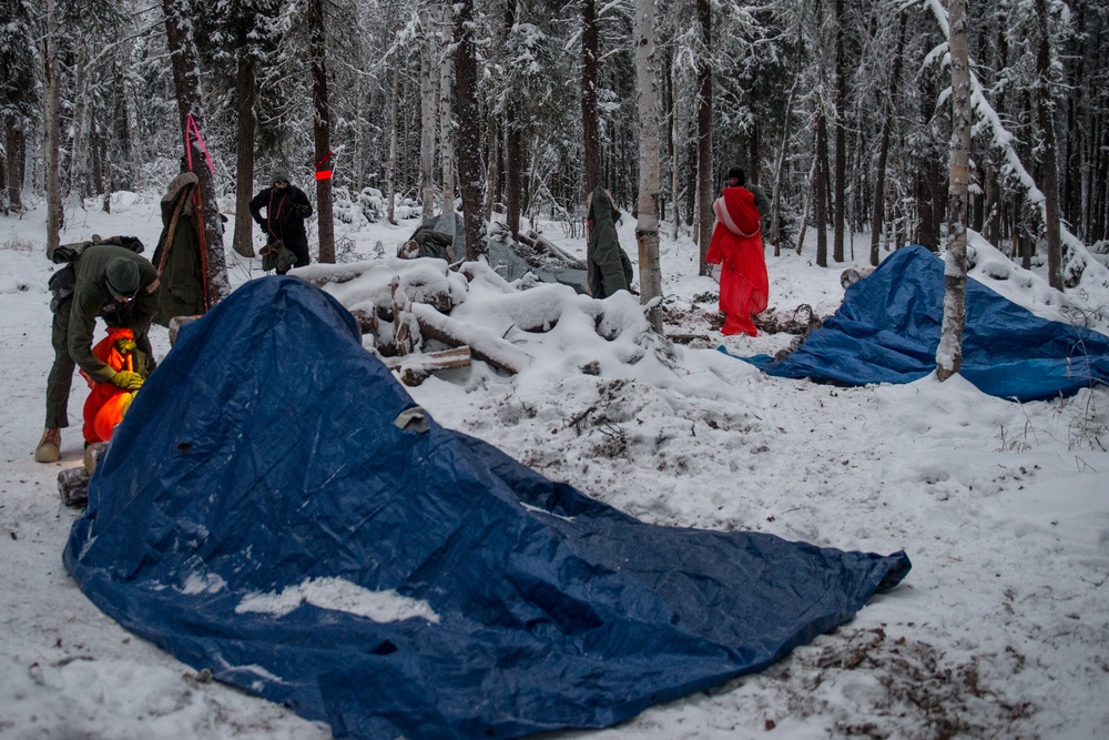 Arctic Survival Training School