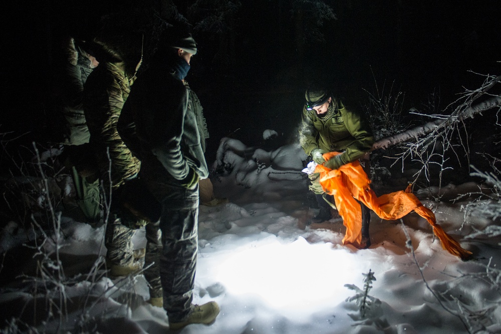 Arctic Survival Training School