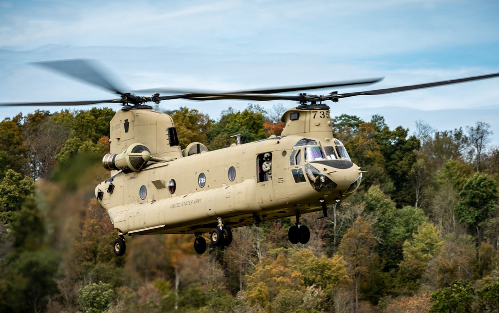 SOD-E Chinook Ops