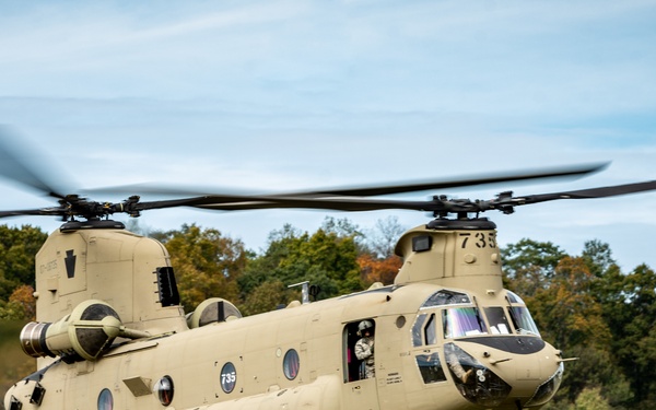 SOD-E Chinook Ops