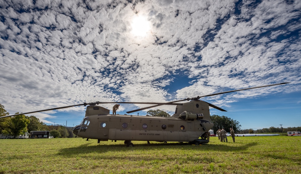 SOD-E Chinook Ops