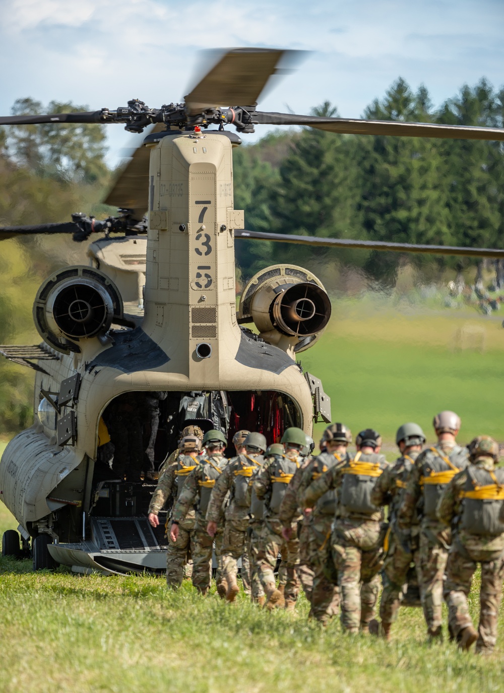 SOD-E Chinook Ops