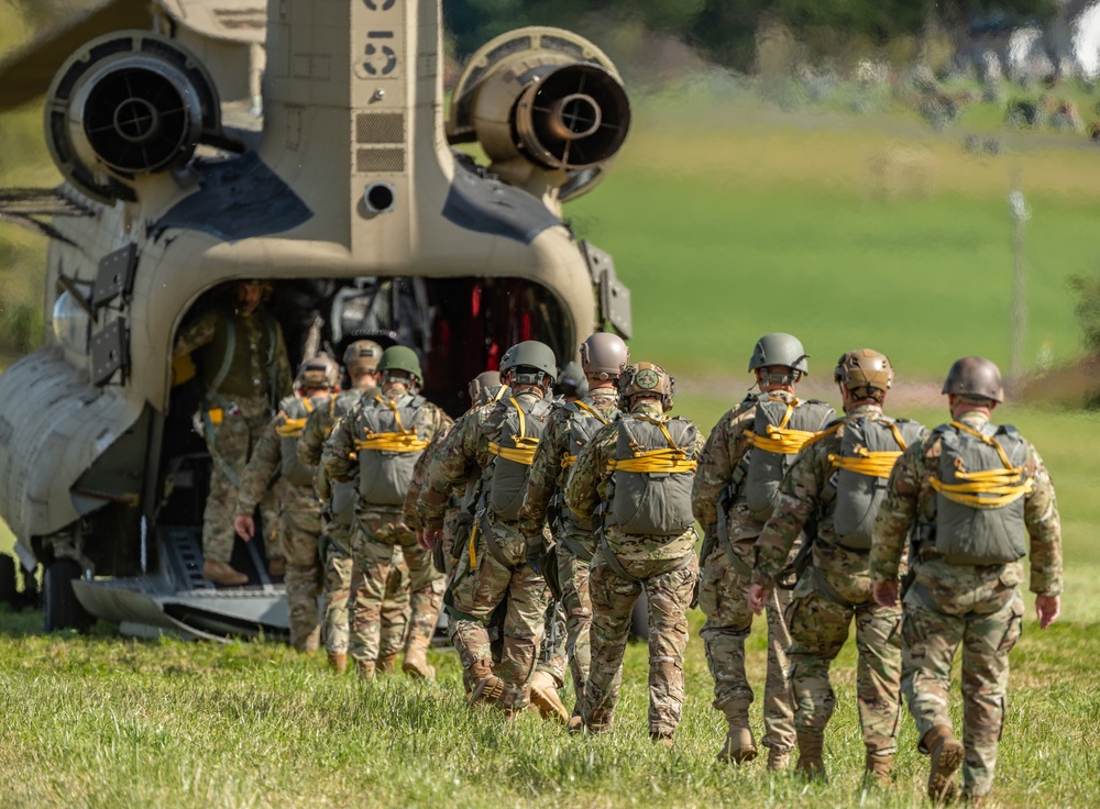 SOD-E Chinook Ops