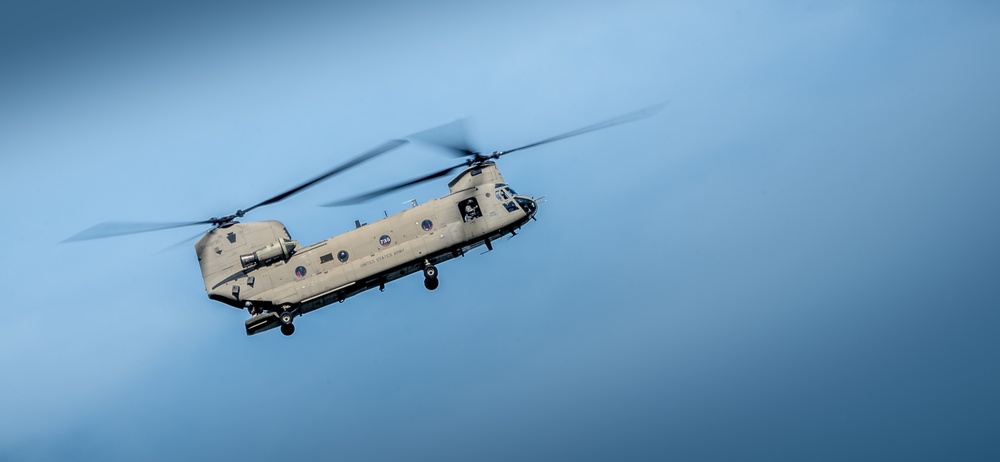 SOD-E Chinook Ops