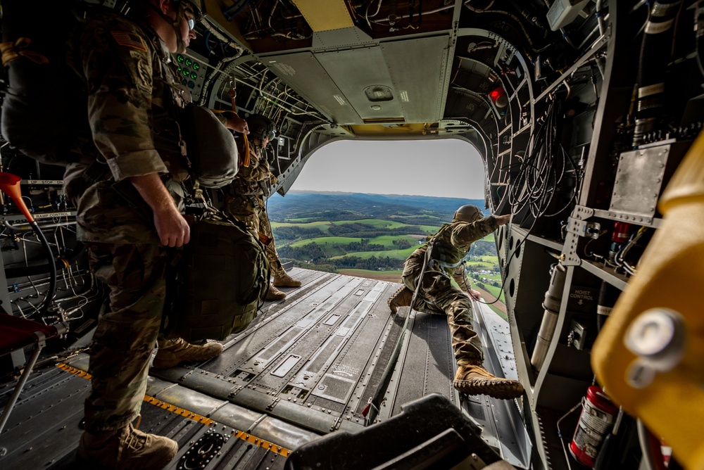 SOD-E Chinook Ops