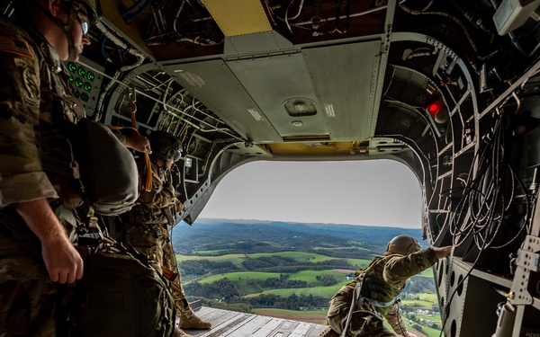 SOD-E Chinook Ops