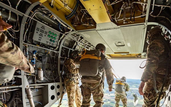 SOD-E Chinook Ops