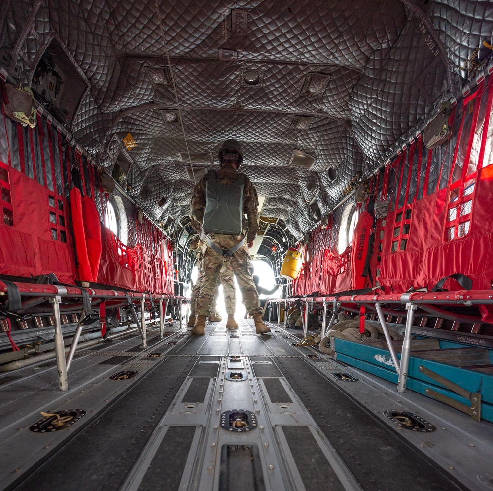 SOD-E Chinook Ops