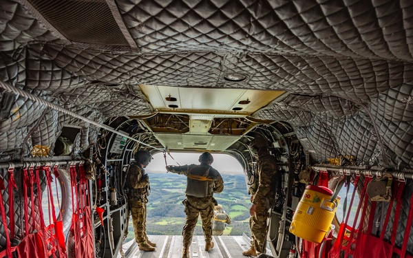 SOD-E Chinook Ops