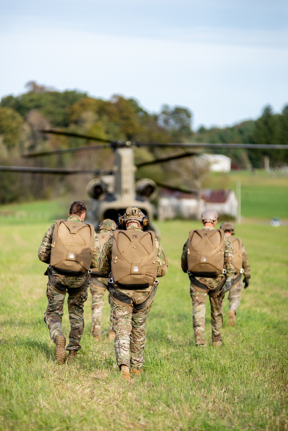 SOD-E Chinook Ops