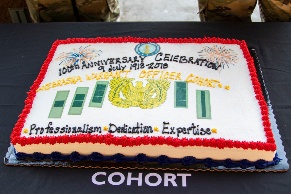 Warrant Officer Cohort 100th Birthday