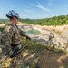 Soldiers Participate in Rope Rescue Course