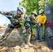 Soldiers Participate in Rope Rescue Course