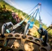 Soldiers Participate in Rope Rescue Course