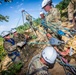 Soldiers Participate in Rope Rescue Course