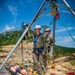 Soldiers Participate in Rope Rescue Course