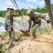 Soldiers Participate in Rope Rescue Course