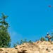 Soldiers Participate in Rope Rescue Course