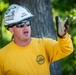 Soldiers Participate in Rope Rescue Course