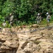 Soldiers Participate in Rope Rescue Course