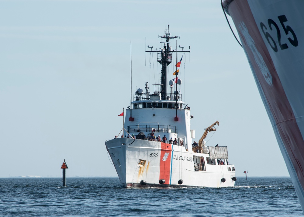 Coast Guard Cutter Resolute returns home after 59 days