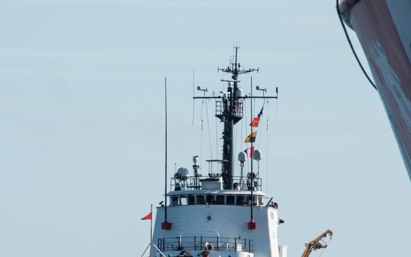 Coast Guard Cutter Resolute returns home after 59 days