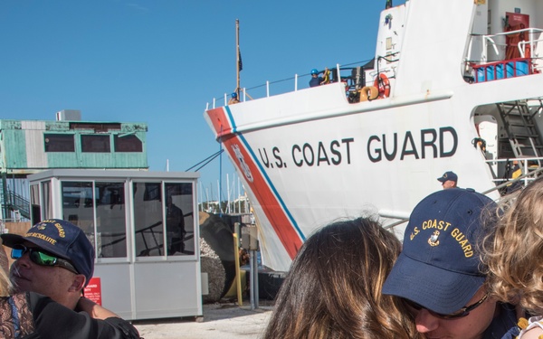 Coast Guard Cutter Resolute returns home after 59 days