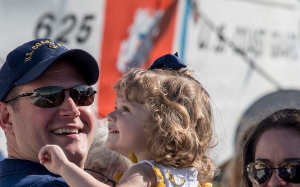 Coast Guard Cutter Resolute returns home after 59 days