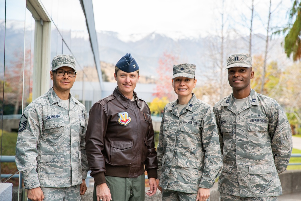 U.S. and Chilean airmen share health services knowledge, experience