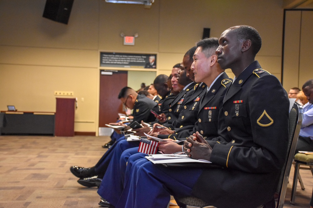 Soldiers Naturalization Ceremony
