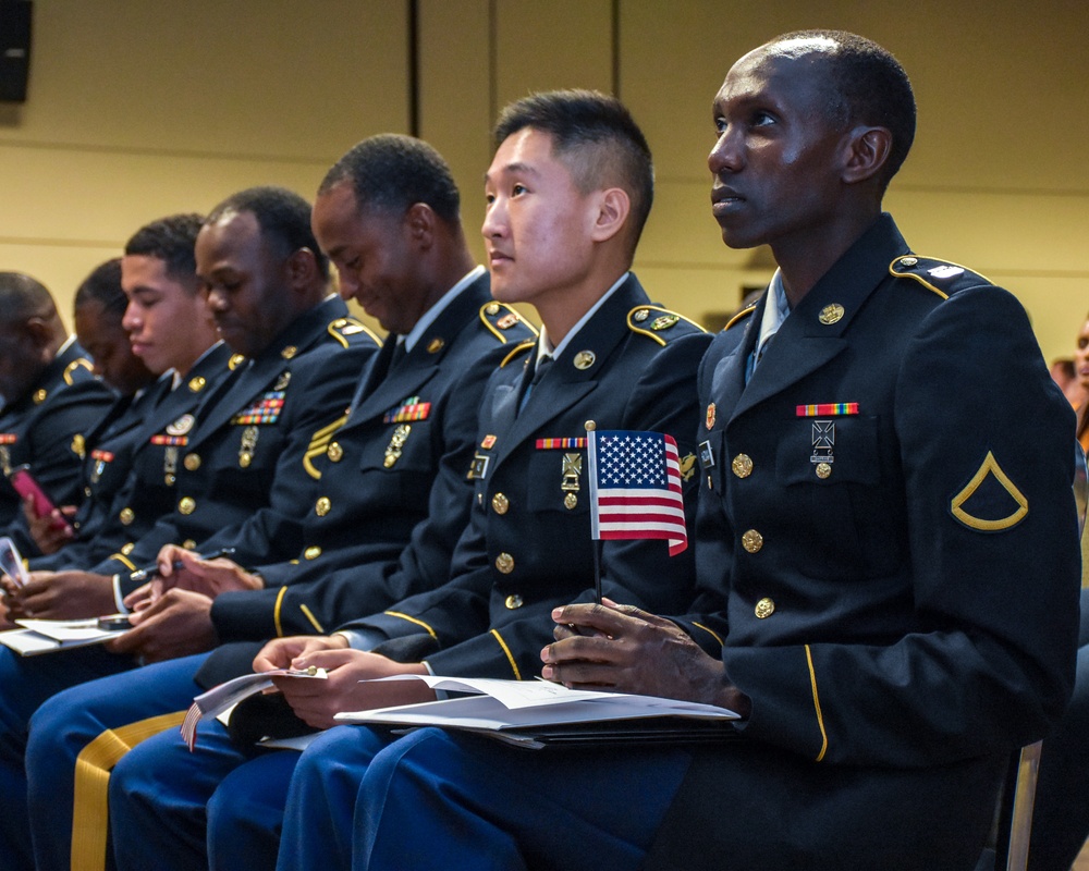 Soldiers Naturalization Ceremony