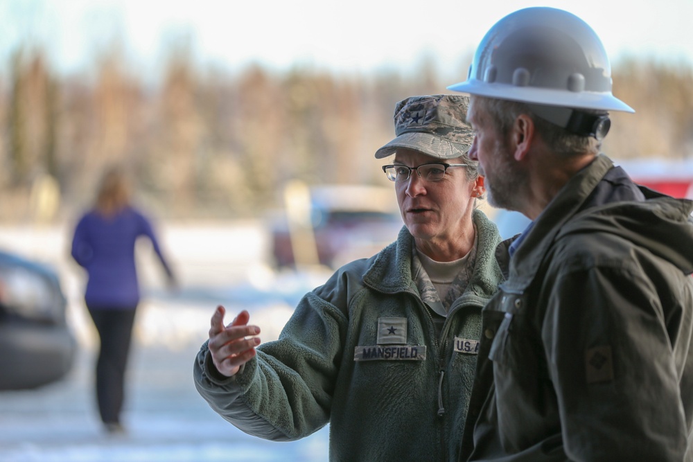 Alaska Guard responds to Anchorage earthquake