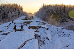 Alaska Guard responds to Anchorage earthquake