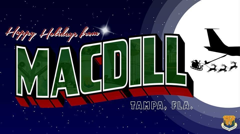 MacDill Happy Holidays