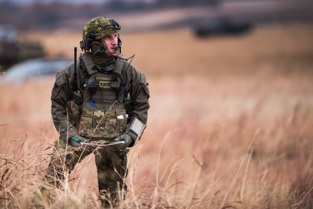 146TH AIR SUPPORT OPERATIONS SQUADRON AND ESTONIAN JTACs STRENGTHEN PARTNER-NATION CAPABILITIES AND BUILD ON NATO BROTHERHOOD