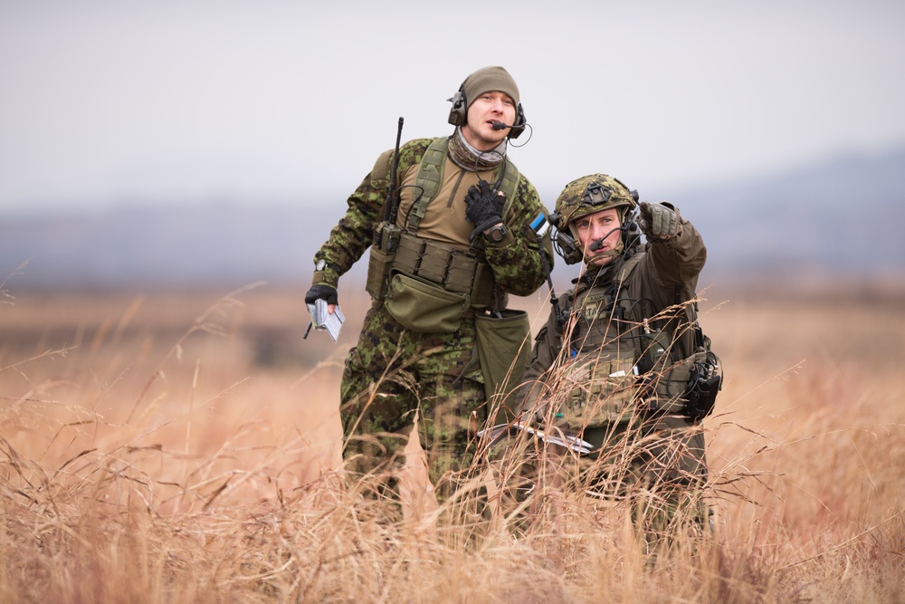 146TH AIR SUPPORT OPERATIONS SQUADRON AND ESTONIAN JTACs STRENGTHEN PARTNER-NATION CAPABILITIES AND BUILD ON NATO BROTHERHOOD